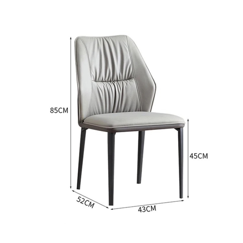 Ghế Ăn Gia Đình SOLIX Da Công Nghiệp - GA16