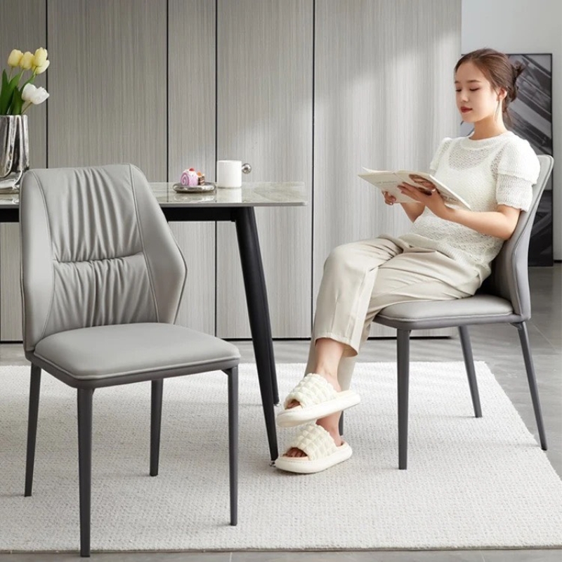 Ghế Ăn Gia Đình SOLIX Da Công Nghiệp - GA16