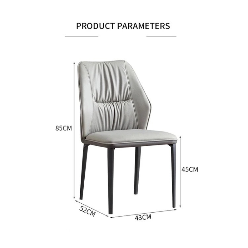 Ghế Ăn Gia Đình SOLIX Da Công Nghiệp - GA16