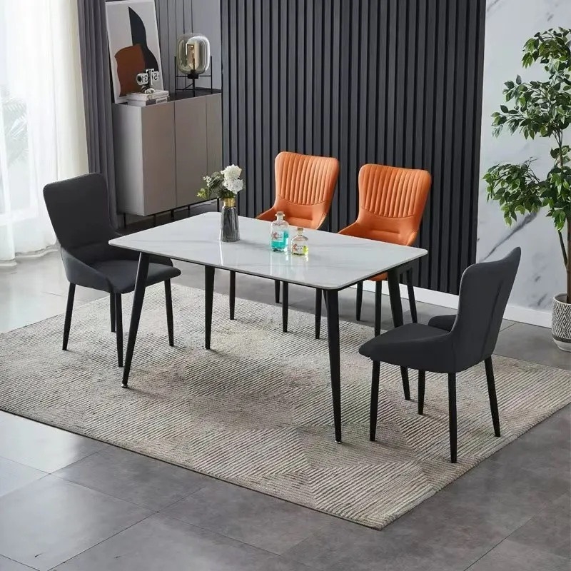 Ghế Ăn ROYAL Sọc Tựa Lưng Đuôi Cá Hiện Đại - GA24