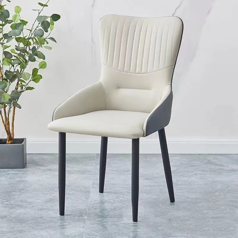 Ghế Ăn ROYAL Sọc Tựa Lưng Đuôi Cá Hiện Đại - GA24