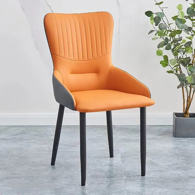 Ghế Ăn ROYAL Sọc Tựa Lưng Đuôi Cá Hiện Đại - GA24