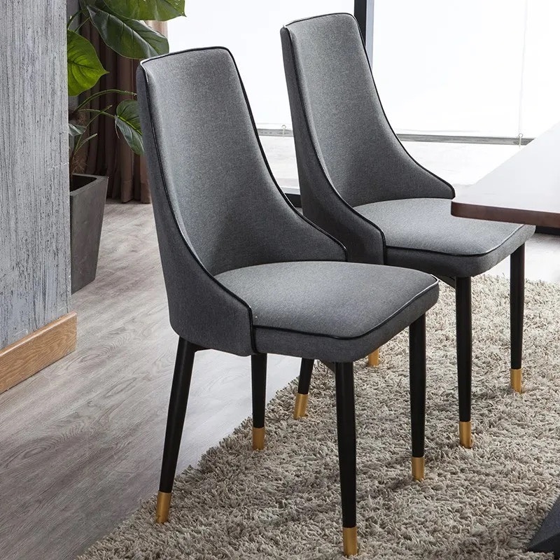 Ghế Ăn SANDY Chân Sắt Nhập Khẩu - GA27