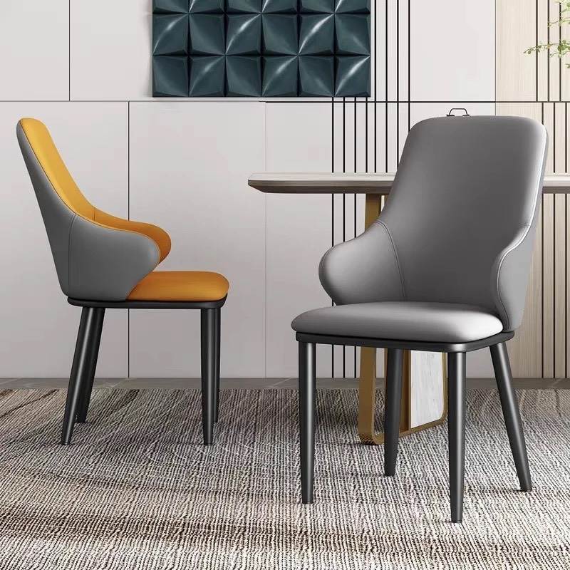 Ghế Ăn DUCAN Chân Thép Giá Tốt HCM - GA28