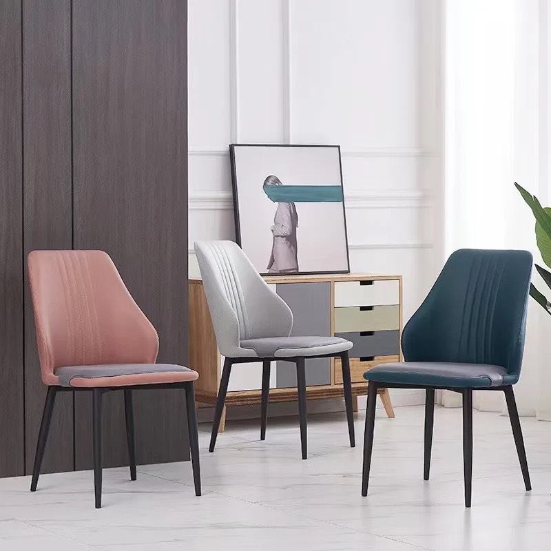 Ghế Ăn AMELIE Lưng Bọc Da Cao Cấp - GA35