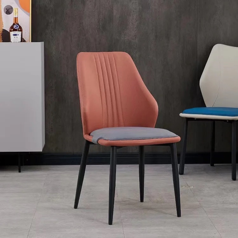 Ghế Ăn AMELIE Lưng Bọc Da Cao Cấp - GA35