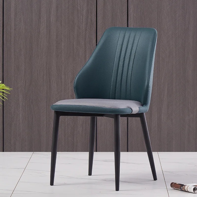 Ghế Ăn AMELIE Lưng Bọc Da Cao Cấp - GA35