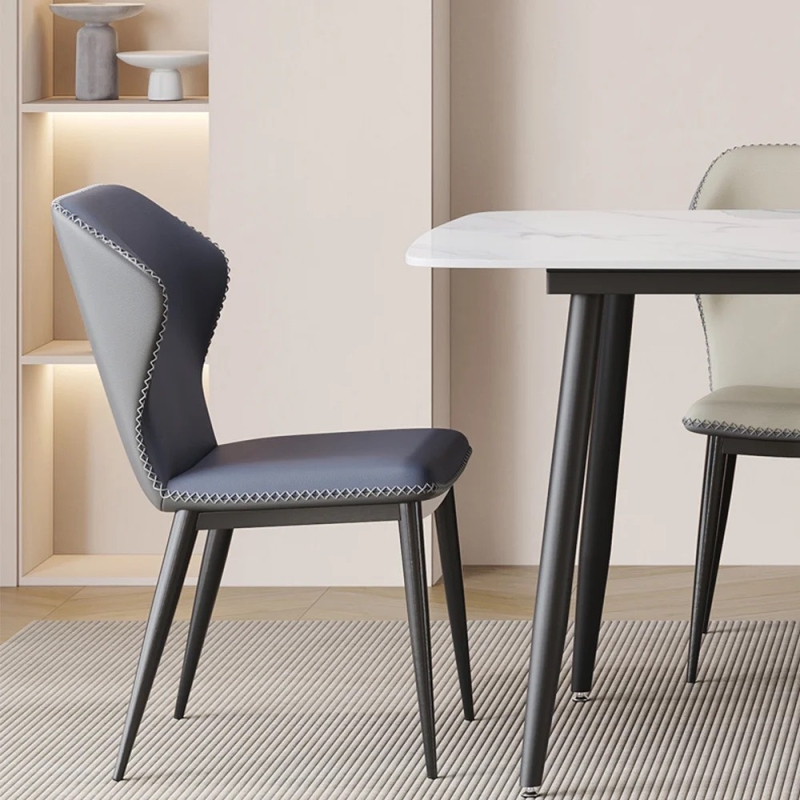 Ghế Ăn Bọc Da VAZ Tựa Lưng Cánh Bướm - GA36