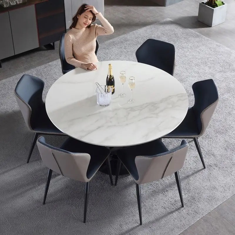 Ghế Ăn Bọc Da VAZ Tựa Lưng Cánh Bướm - GA36
