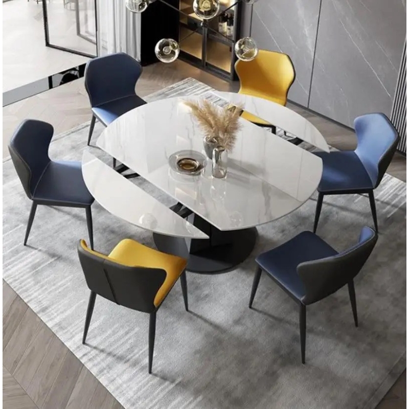 Ghế Ăn Bọc Da VAZ Tựa Lưng Cánh Bướm - GA36