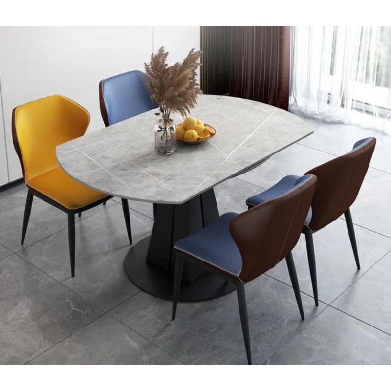 Ghế Ăn Bọc Da VAZ Tựa Lưng Cánh Bướm - GA36