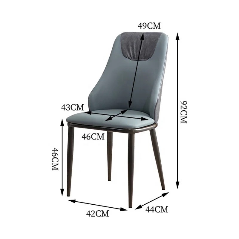 Ghế Ăn VERA Bọc Da Chất Lượng Cao  - GA37