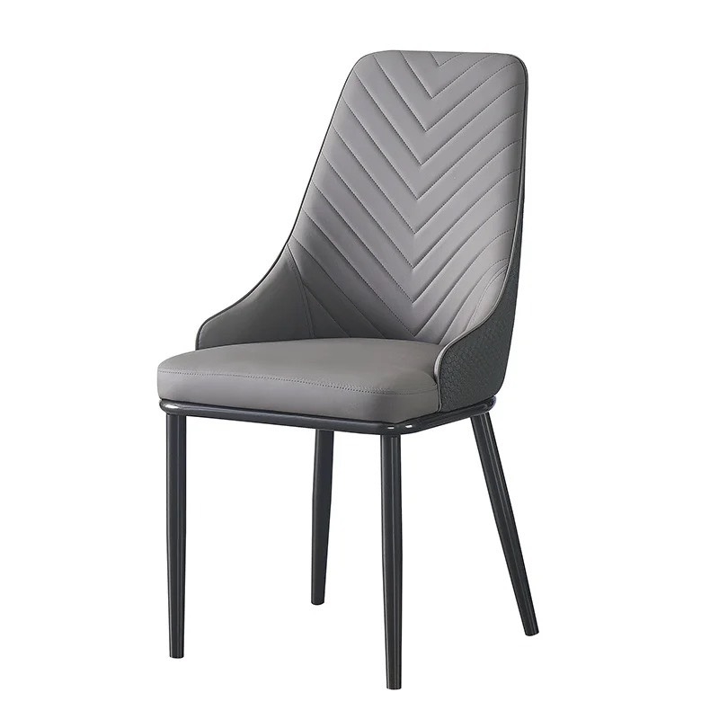 Ghế Ăn SUNNY Lưng Xương Cá Chân Sắt - GA39