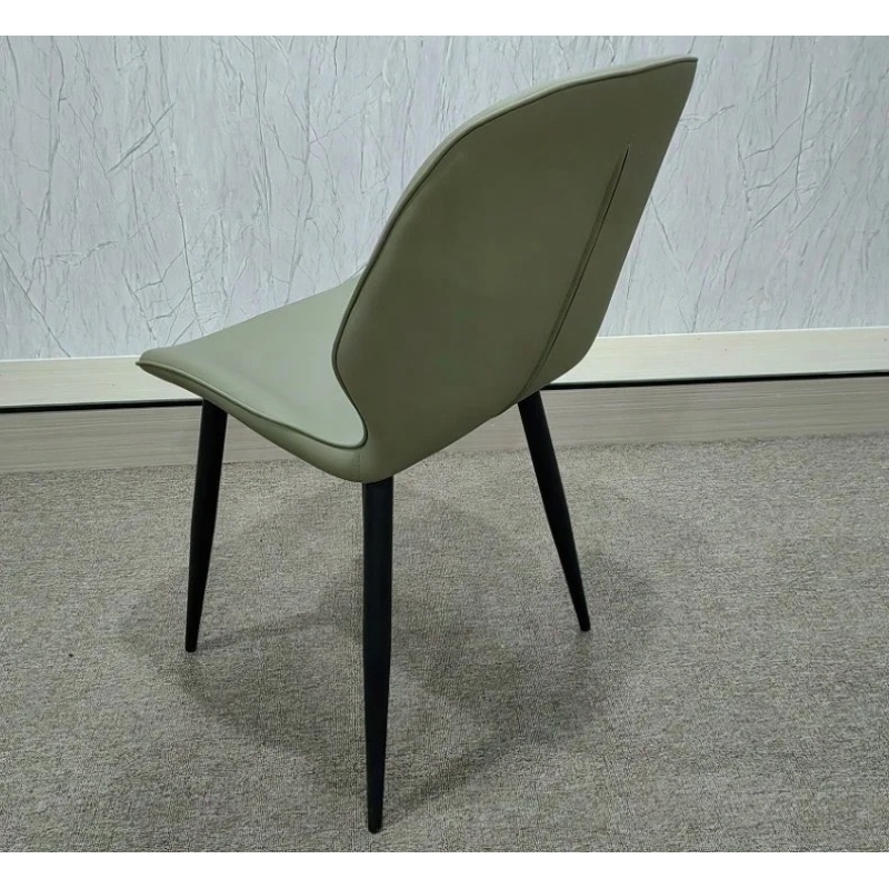 Ghế Ăn NORDIC Chân Sắt Đen - GA41
