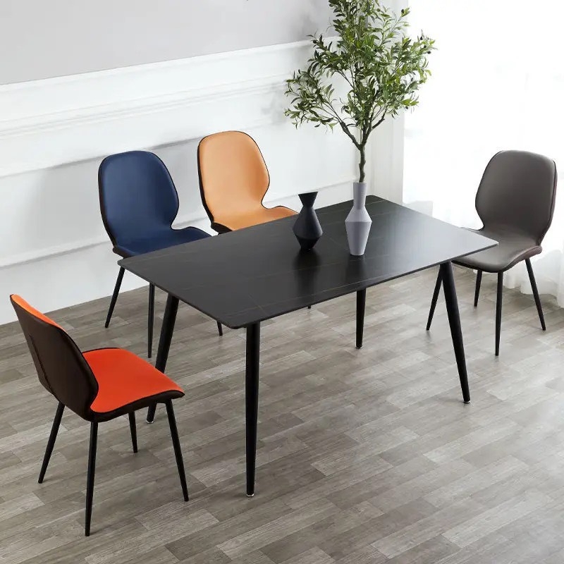 Ghế Ăn NORDIC Chân Sắt Đen - GA41