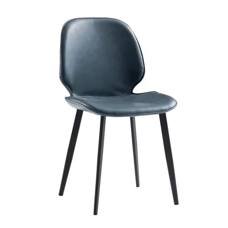 Ghế Ăn NORDIC Chân Sắt Đen - GA41