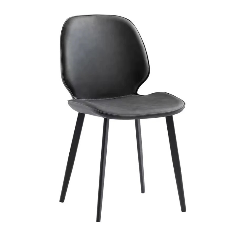 Ghế Ăn NORDIC Chân Sắt Đen - GA41