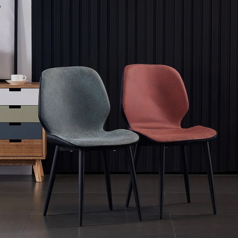 Ghế Ăn NORDIC Chân Sắt Đen - GA41