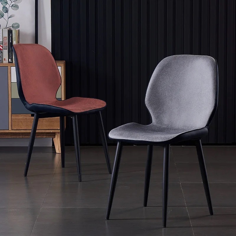 Ghế Ăn NORDIC Chân Sắt Đen - GA41