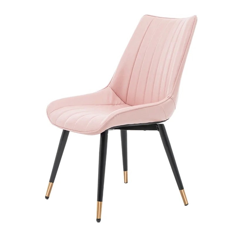 Ghế Ăn LOFT Nệm PVC Chân Sắt Vững Chắc - GA51