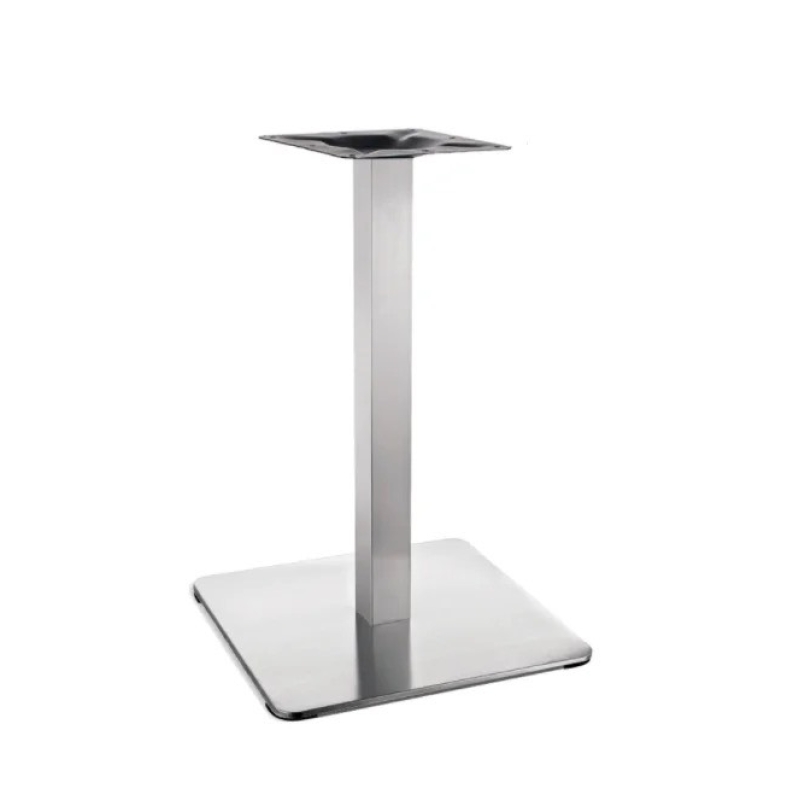 Phụ Kiện Chân Bàn Đế Vuông INOX - PK2