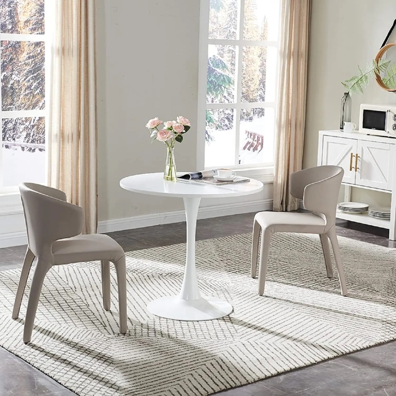 Bàn Cafe Tiếp Khách Tulip BẮc Âu - BCF14