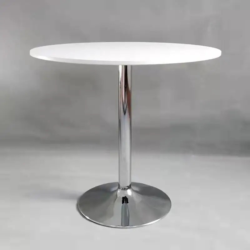Bàn Cafe Tiếp Khách Chân Trụ Bền Bỉ  - BCF15