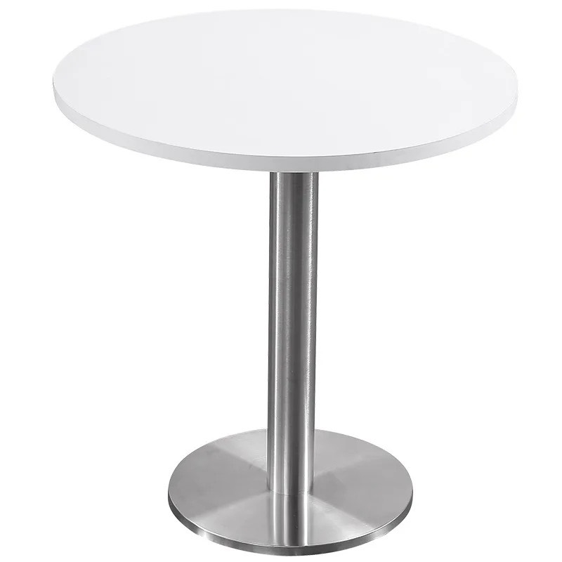Bàn Cafe Tiếp Khách Chân Trụ Bền Bỉ  - BCF15