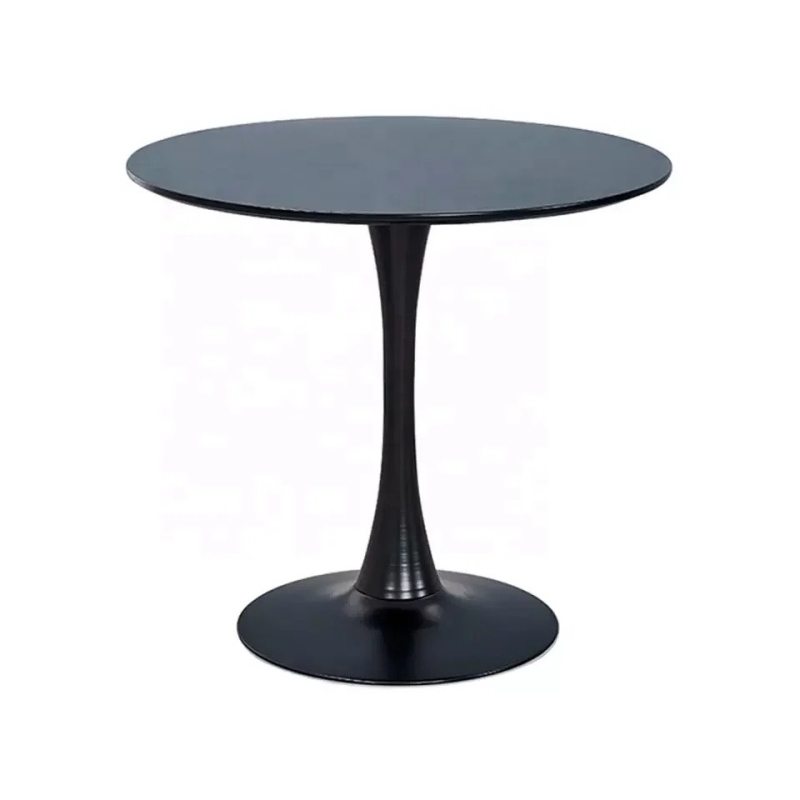 Bàn Cafe Tiếp Khách Tulip Chân Sắt Hiện Đại - BCF17