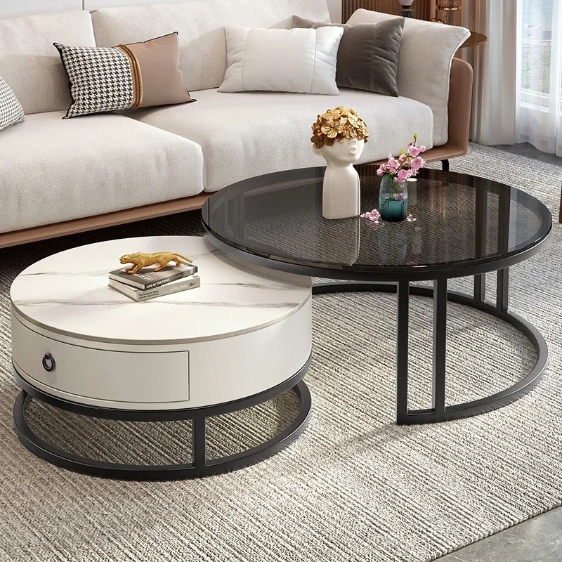 Bàn Trà Sofa Đôi Có Kéo Đa Năng - BT19