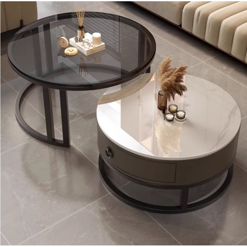Bàn Trà Sofa Đôi Có Kéo Đa Năng - BT19