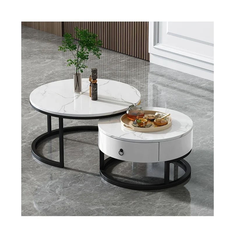 Bàn Trà Sofa Đôi Có Kéo Đa Năng - BT19