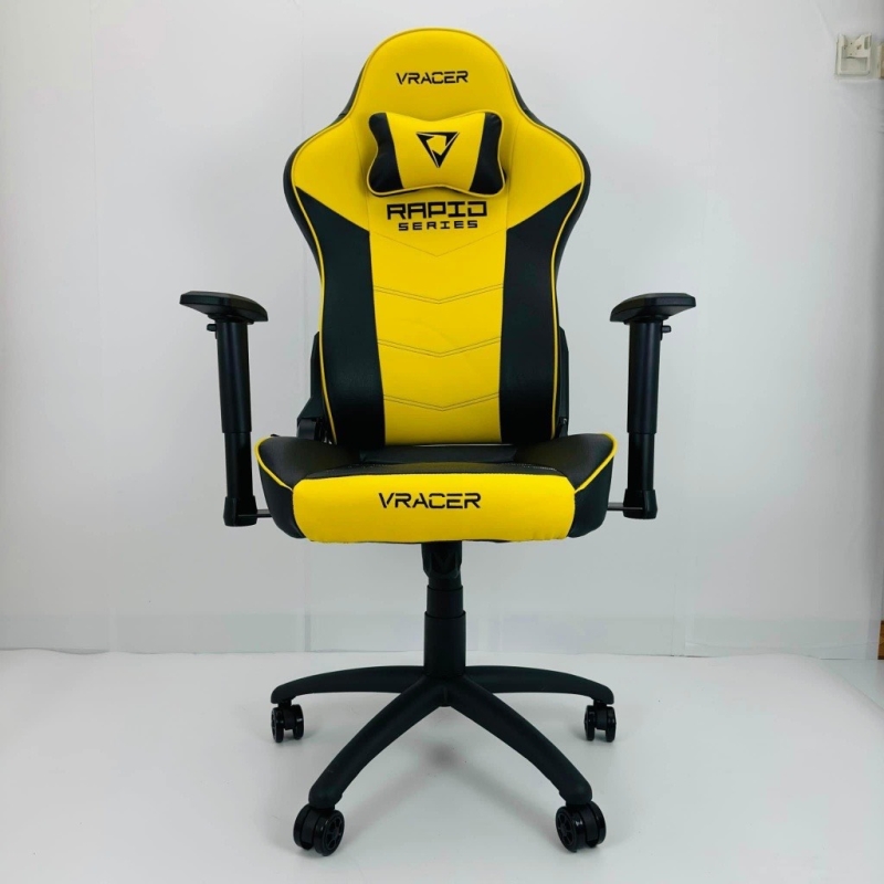 Ghế Gaming Chân Xoay RAPIO VRACER  - GM17