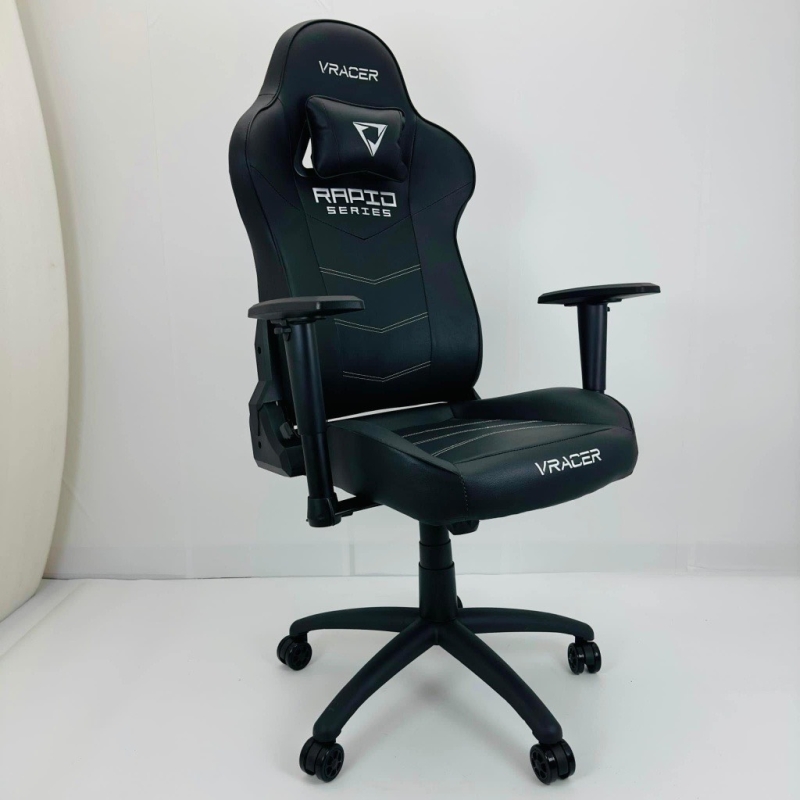 Ghế Gaming Chân Xoay RAPIO VRACER  - GM17