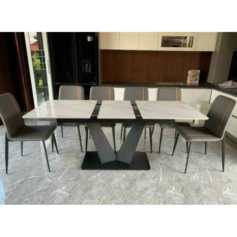Bàn Ăn Gia Đình Kéo Dài Thông Minh - BA15