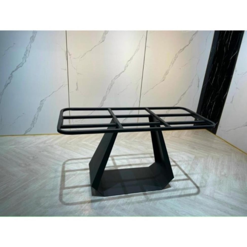 Bàn Ăn Gia Đình Mặt Đá Chân Chữ U - BA28