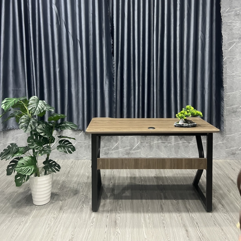 Bàn Văn Phòng Gaming Chân K Uốn Có Kệ - BLV102