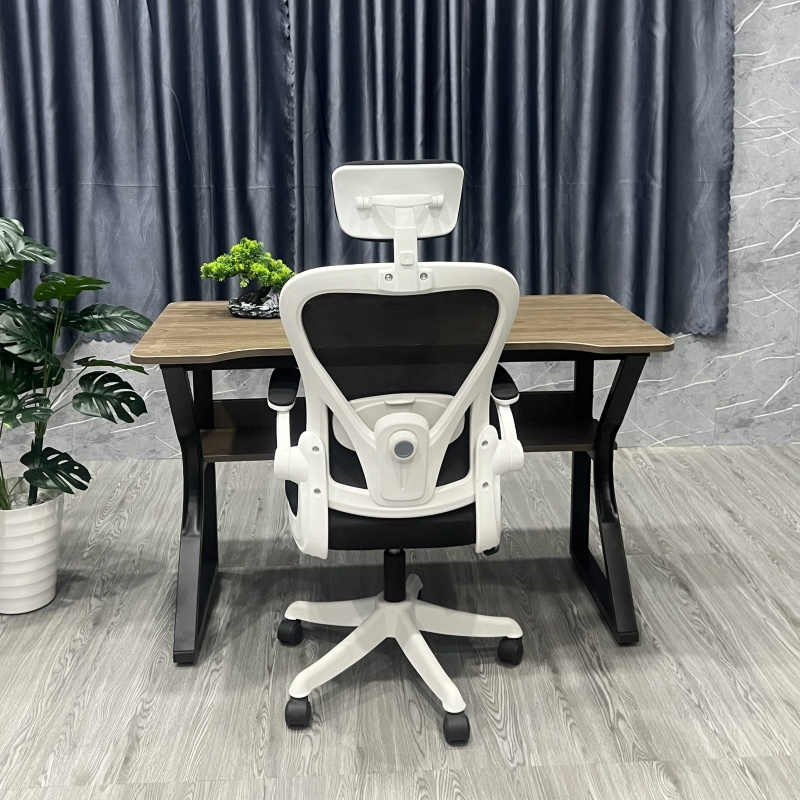 Bàn Văn Phòng Gaming Chân K Uốn Có Kệ - BLV102