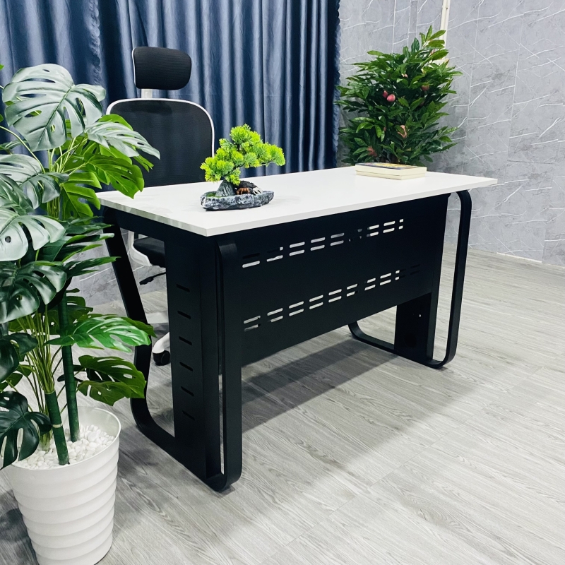 Bàn Văn Phòng Chân Atlas Mặt Góc Cạnh - BLV119