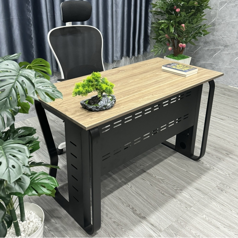 Bàn Văn Phòng Chân Atlas Mặt Góc Cạnh - BLV119