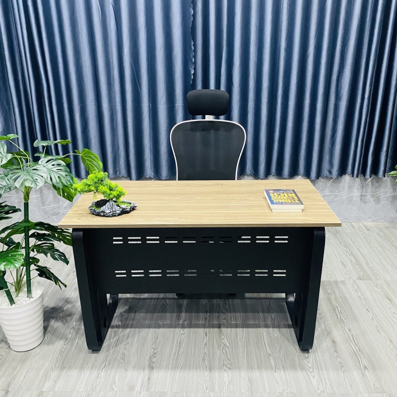 Bàn Văn Phòng Chân Atlas Mặt Góc Cạnh - BLV119