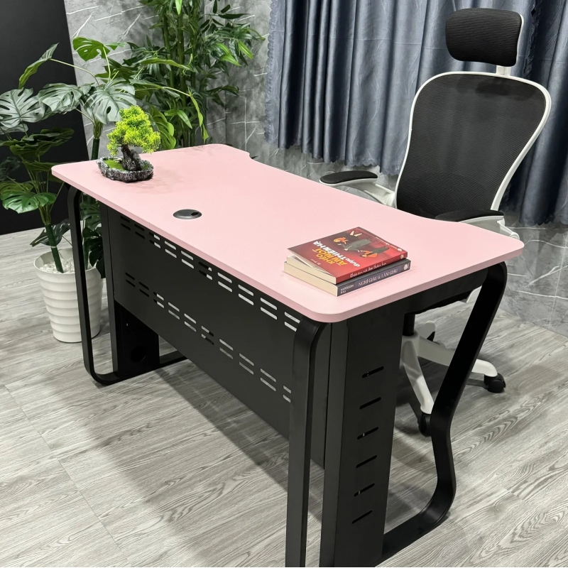 Bàn Làm Việc Chân Uốn Nhập Khẩu Hiện Đại - BLV118