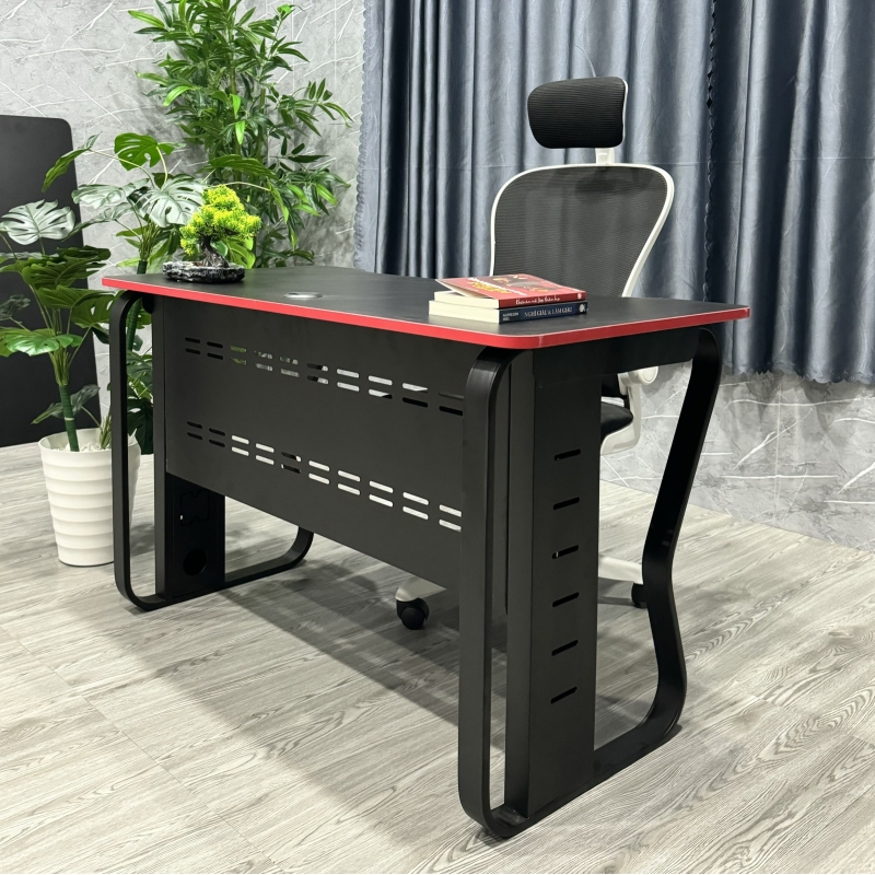 Bàn Làm Việc Chân Uốn Nhập Khẩu Hiện Đại - BLV118