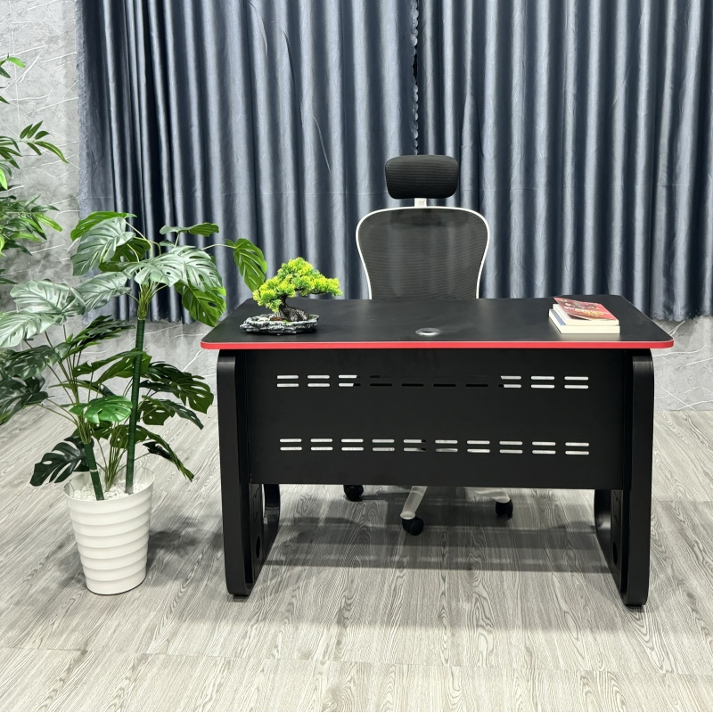 Bàn Làm Việc Chân Uốn Nhập Khẩu Hiện Đại - BLV118
