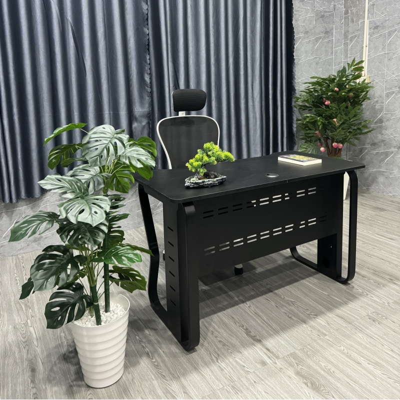 Bàn Làm Việc Chân Uốn Nhập Khẩu Hiện Đại - BLV118
