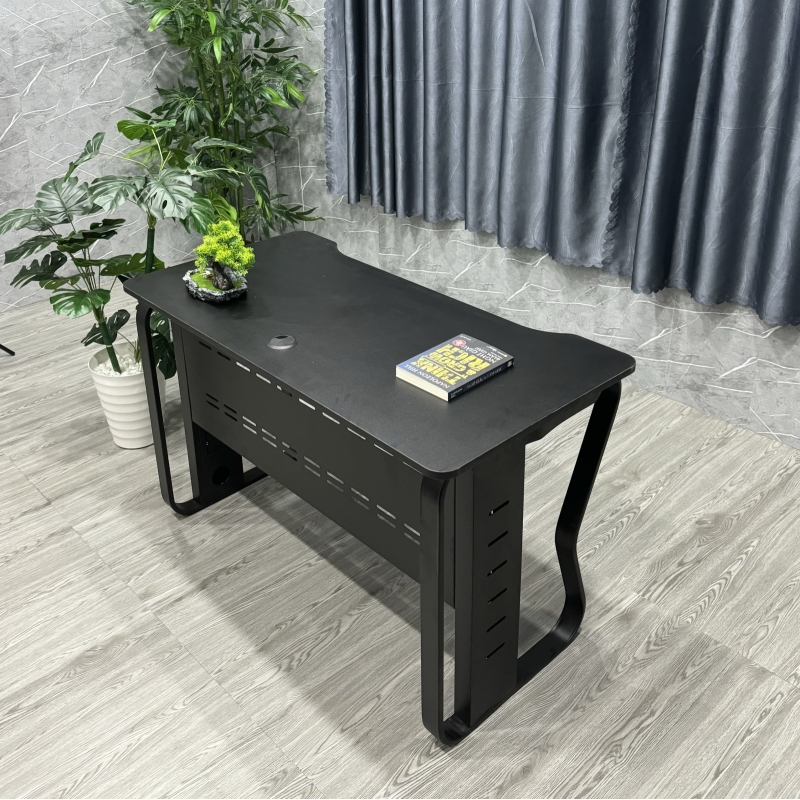 Bàn Làm Việc Chân Uốn Nhập Khẩu Hiện Đại - BLV118