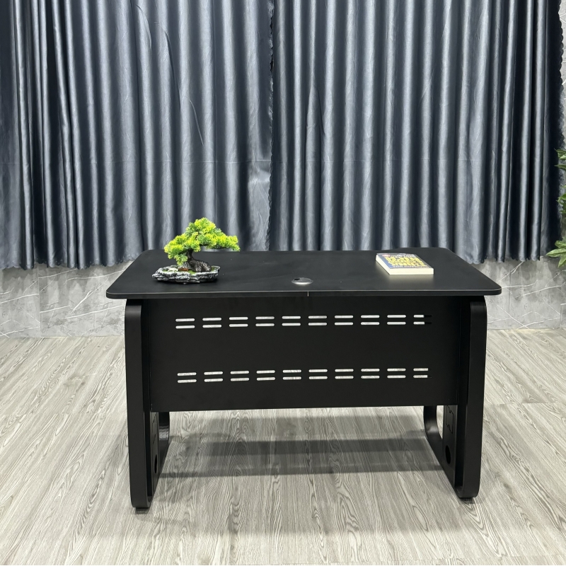 Bàn Làm Việc Chân Uốn Nhập Khẩu Hiện Đại - BLV118
