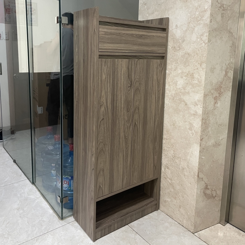Kệ Giày Dép 5 Tầng Bằng Gỗ Công Nghiệp - KGD13