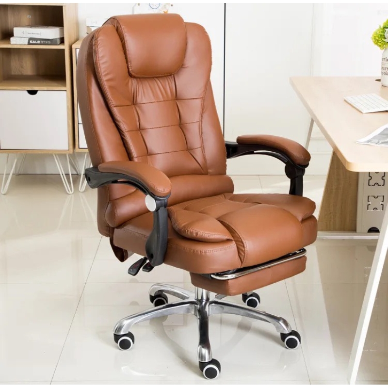 Ghế Giám Đốc Bọc Da Ngả Mình Nghỉ Ngơi - GGĐ18