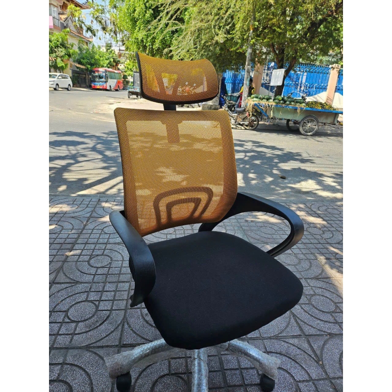 Ghế Xoay Văn Phòng Có Tựa Đầu Gật Gù  - GX50
